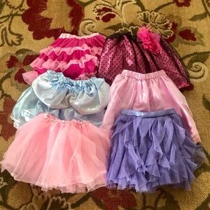 Lot of dress up tutus